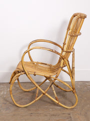 Bamboo Porch Chair