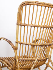 Bamboo Porch Chair
