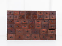 Apothecary Drawers