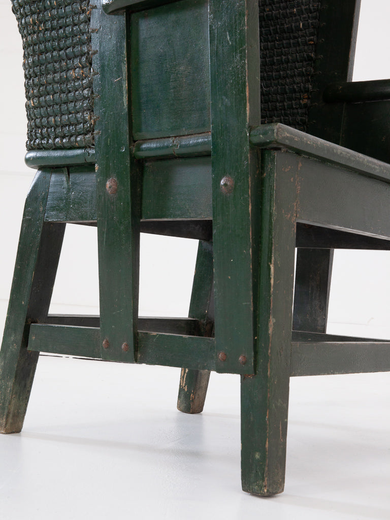 Painted Orkney Chair