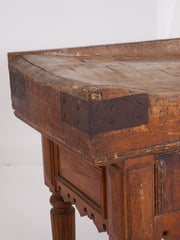 French Butchers Block