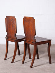 Sabre Leg Hall Chairs