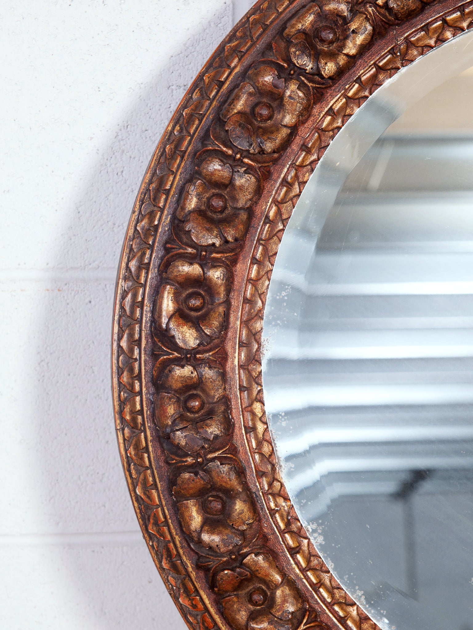 Early 19thC Wall Mirror Drew Pritchard Ltd