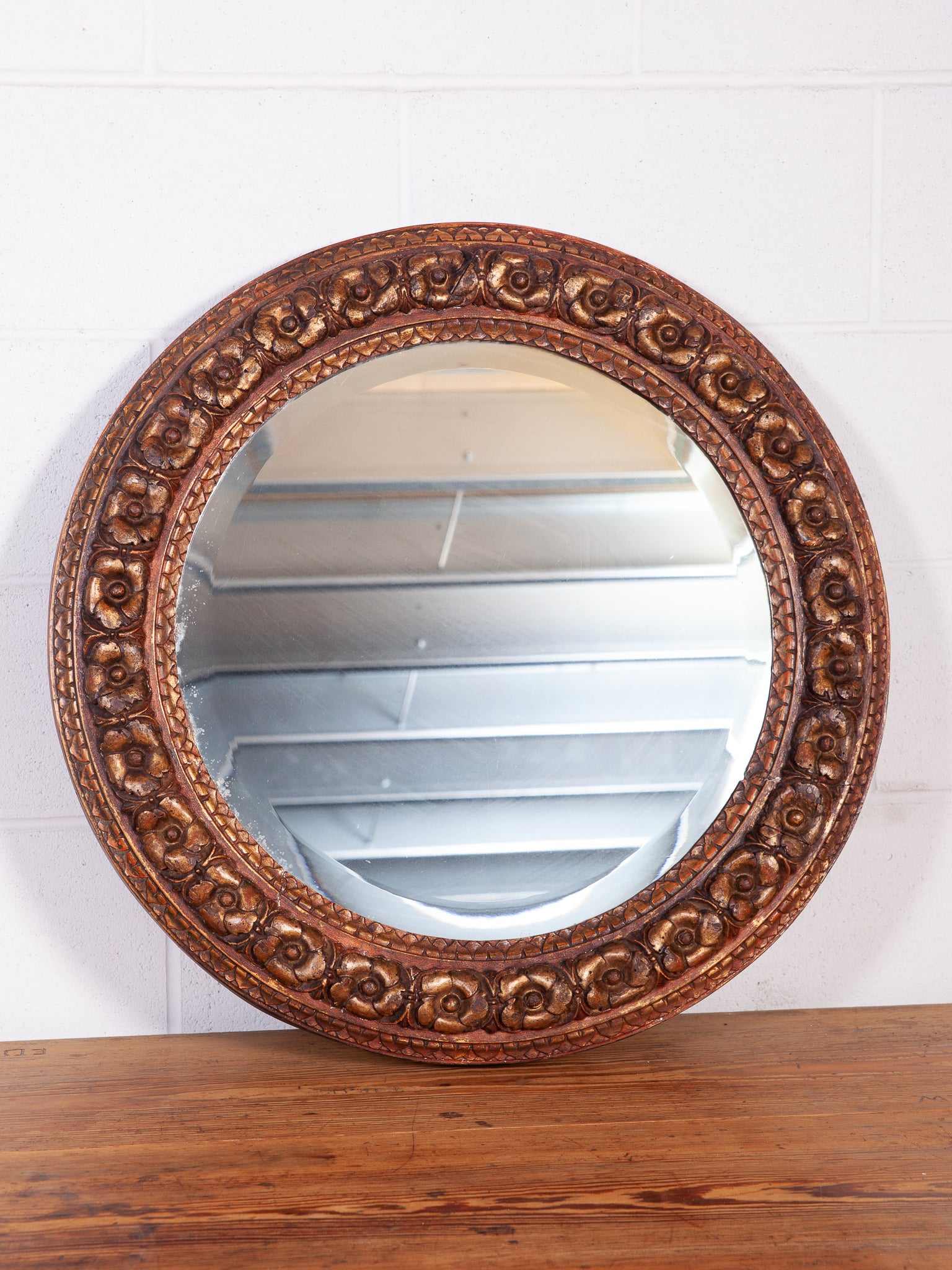 Early 19thC Wall Mirror Drew Pritchard Ltd