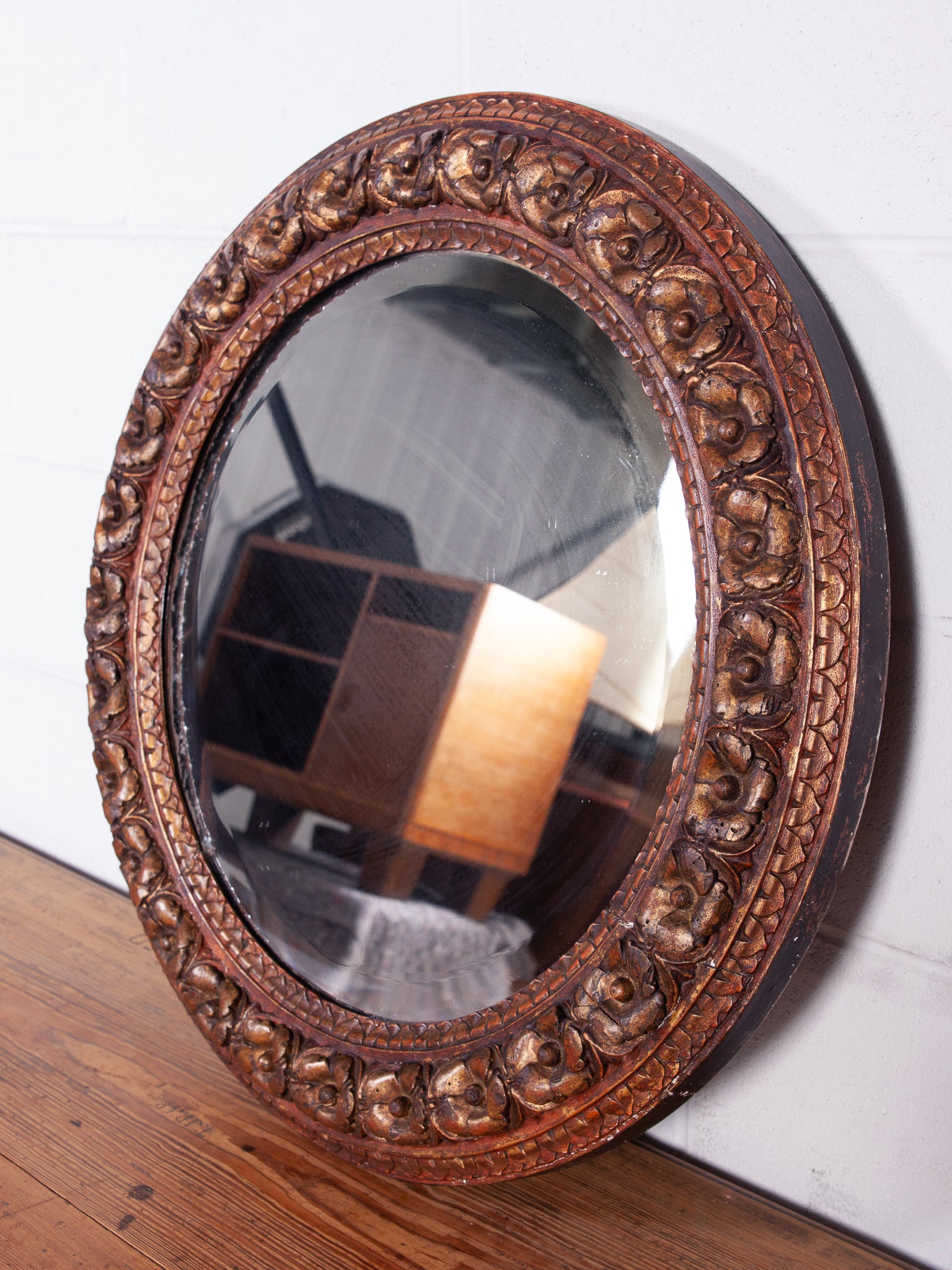 Early 19thC Wall Mirror Drew Pritchard Ltd