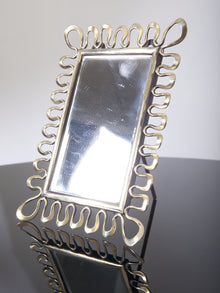 Brass Table Mirror