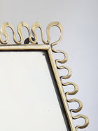Brass Table Mirror