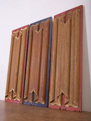 Gothic Linen Fold Panels