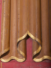Gothic Linen Fold Panels