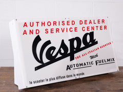 Vespa Dealership Sign