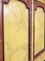 Marbled Side Cabinet