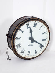 Double Sided Gents Clock