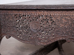 Anglo Indian Serving Table