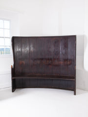 Large Painted Settle