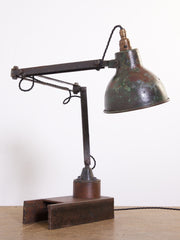 British Industrial Lamp