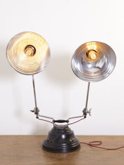 Twin Heat lamp