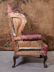 19th Century Wing Chair