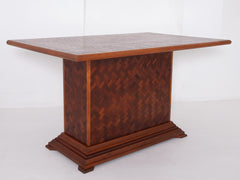 Parquetry Centre Table