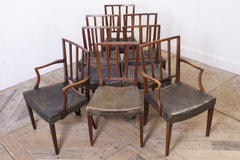 George III Dining Chairs