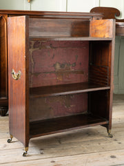 A late George II Library Bookcase