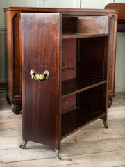 A late George II Library Bookcase