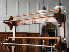 A 19th Century Oak Coat & Stick Stand