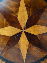 A Tilt Top Specimen Timber Occasional Table
