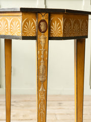A Sheraton Revival Side Table