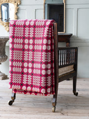 Early Welsh Tapestry Blanket