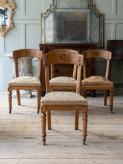 A Set of Twelve 19th Century Dining Chairs