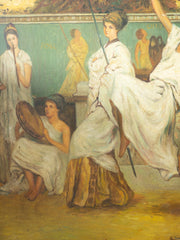 Bacchanalian Oil on Canvas