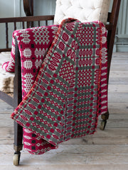 Early Welsh Tapestry Blanket