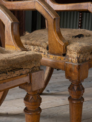 A Set of Twelve 19th Century Dining Chairs