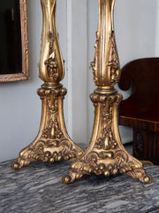 A Pair of William IV Table lamps