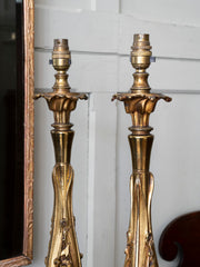 A Pair of William IV Table lamps