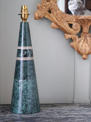 A Reclaimed Marble Table Lamp