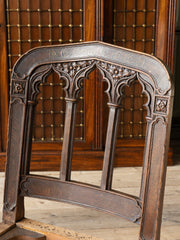 A 19th Century Oak Side Chair