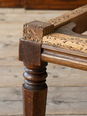 A 19th Century Oak Side Chair