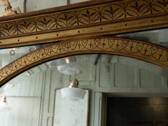 A 19th Century Over Mantel Mirror