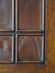 Early 19th Century Glazed Oak Bookcase