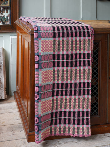 A Caernarfon Tapestry Bed Cover