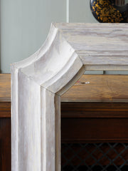 A Painted Pine Bolection Chimneypiece