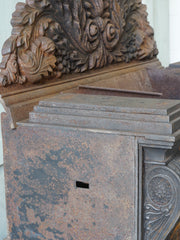 A Grecian Revival Hob Grate in the manner of George Bullock