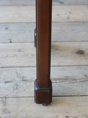 A 19th Century Faux Porphyry & Mahogany Console Table