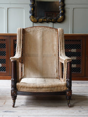 A George IV Low Armchair