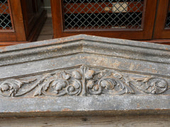 A 19th Century Cast Iron Door Pediment