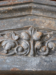 A 19th Century Cast Iron Door Pediment