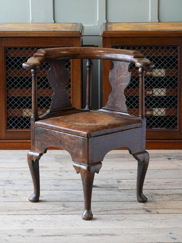 A 18th Century Corner Chair