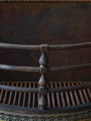 A 19th Century Dog Grate in the manner of Thomas Elsley