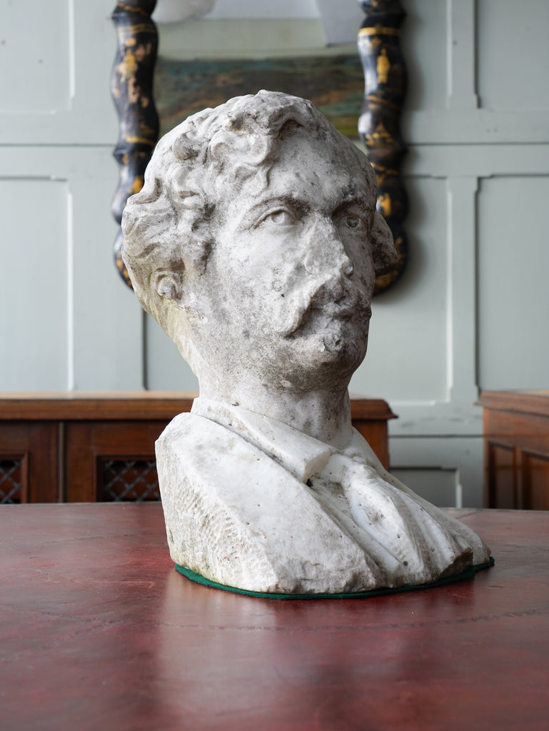 A Late 19th Century Marble Bust